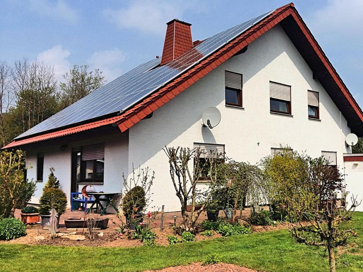 Cozy Apartment In Merlsheim With Garden Nieheim Exterior foto